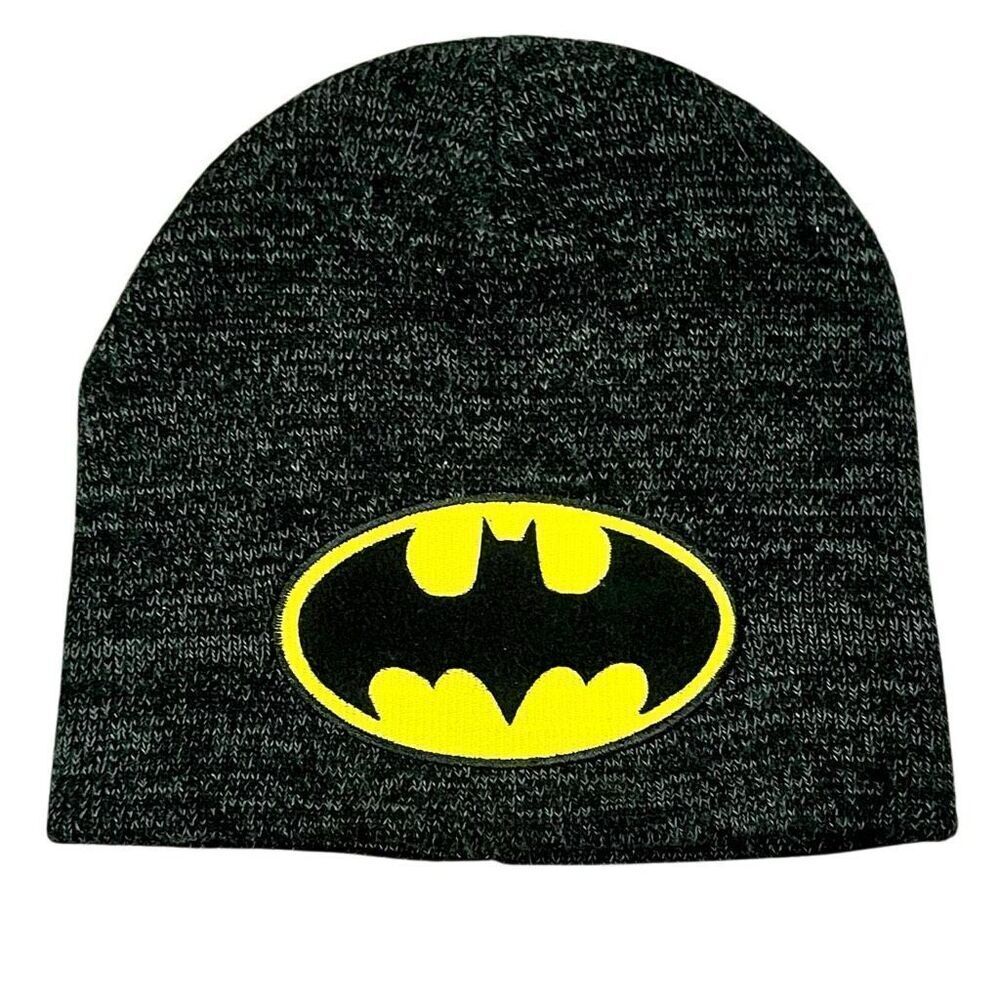 Kid’s Batman Beanie Knit Hat 2T-5T